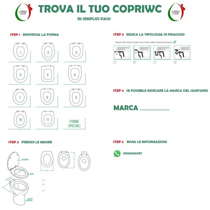 Copriwater Retrò Kerasan legno rivestito in resina poliestere bianco Soft Close - immagine 3