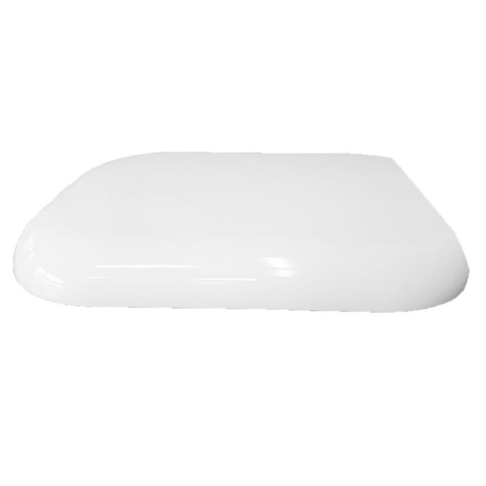 Copriwater Q3 Pozzi Ginori termoindurente bianco Originale - immagine 3