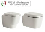 Copriwater Q3 Pozzi Ginori termoindurente bianco Originale - immagine 4