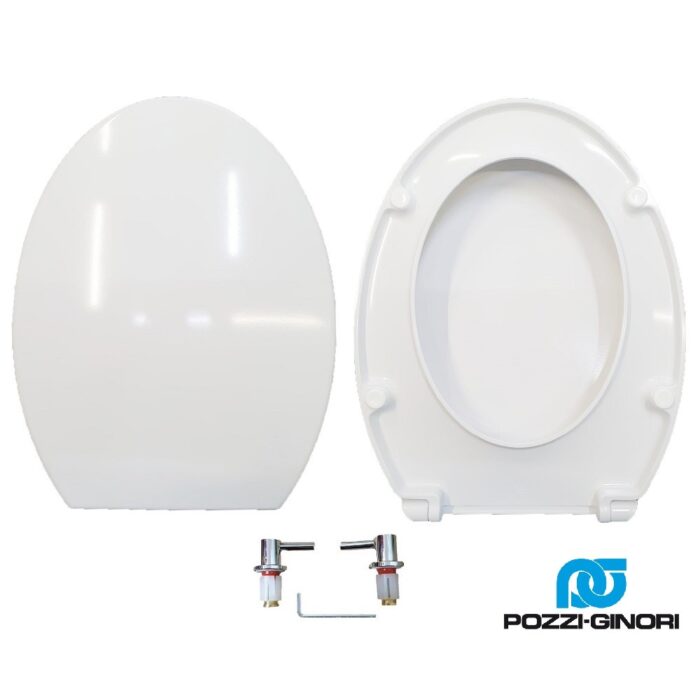 Copriwater Join Pozzi Ginori termoindurente bianco Originale - immagine 1