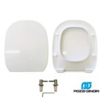 Copriwater 500 Pozzi Ginori termoindurente bianco Originale