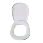 Copriwater 500 Pozzi Ginori termoindurente bianco Originale - immagine 4