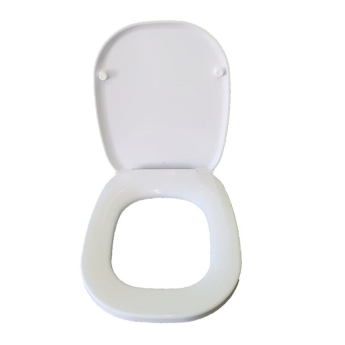 Copriwater 500 Pozzi Ginori termoindurente bianco Originale - immagine 4