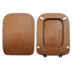 Copriwater Conca Ideal Standard compatibile legno massello noce