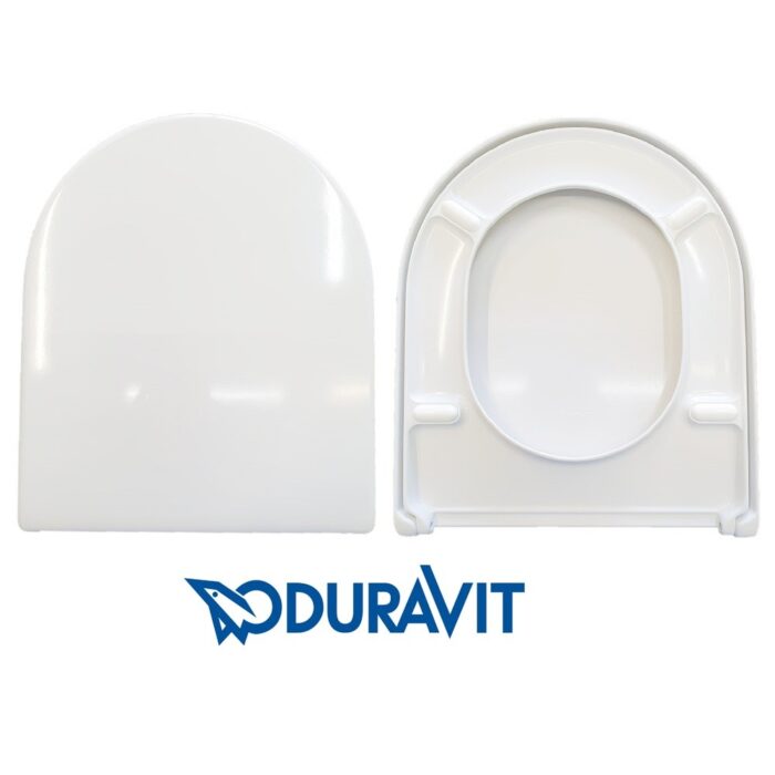 Copriwater Starck 3 Duravit termoindurente bianco Originale - immagine 1
