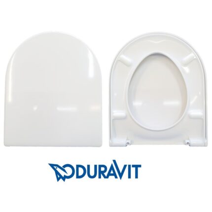 Copriwater Starck 3 Duravit termoindurente bianco Soft Close Originale