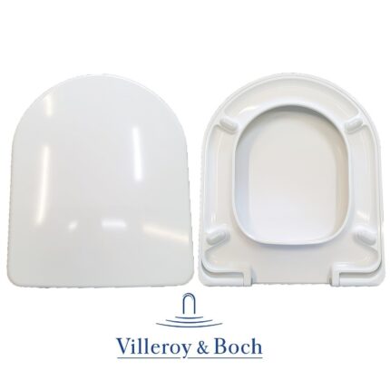 Copriwater Subway 2.0 Villeroy & Boch termoindurente bianco Originale