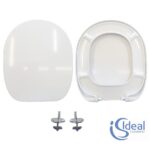 Copriwater Connect Ideal Standard termoindurente bianco Originale