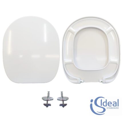 Copriwater Connect Ideal Standard termoindurente bianco Originale