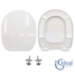 Copriwater Connect Ideal Standard termoindurente bianco Soft Close Originale