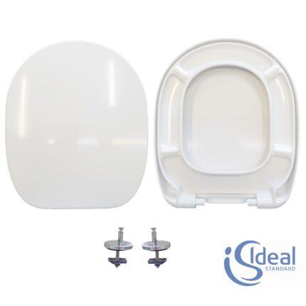 Copriwater Connect Ideal Standard termoindurente bianco Soft Close Originale