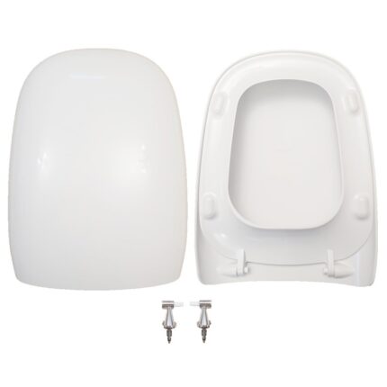 Copriwater Citterio Pozzi Ginori Geberit termoindurente bianco Soft Close Originale
