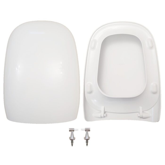Copriwater Citterio Pozzi Ginori Geberit termoindurente bianco Soft Close Originale - immagine 1