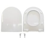 Copriwater Acanto Pozzi Ginori Geberit termoindurente bianco Originale