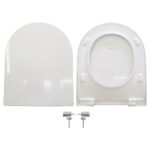 Copriwater Acanto Pozzi Ginori Geberit termoindurente bianco Soft Close Originale