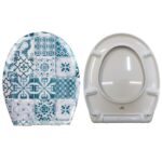 Copriwater Universale Ancient termoindurente Soft Close Sgancio Rapido