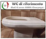 Copriwater Gemma Astra legno rivestito in resina poliestere Champagne - immagine 3