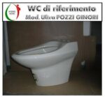 Copriwater Ultra Pozzi Ginori legno rivestito in resina poliestere bianco - immagine 3
