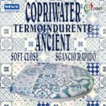 Copriwater Universale Ancient termoindurente Soft Close Sgancio Rapido - immagine 6
