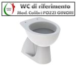 Copriwater Colibrì Pozzi Ginori legno verniciato bianco Carrara & Matta - immagine 3