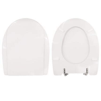 Copriwater Ala Ideal Standard legno rivestito in resina poliestere bianco come originale