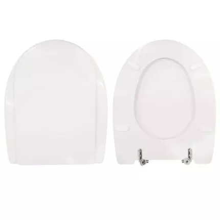 Copriwater Ala Ideal Standard legno rivestito in resina poliestere bianco come originale