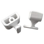 Ricambio Novellini Ganci Star R anta DX e SX 2 binari