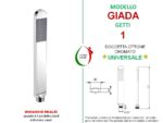 Doccetta Giada in ottone cromato monogetto - immagine 2
