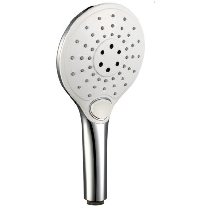 Doccetta Button in ABS cromato 3 getti