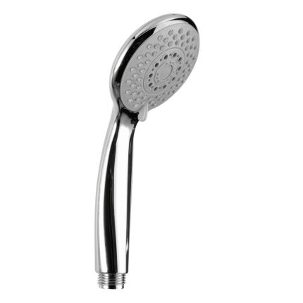 Doccetta Mirò 3S in ABS cromato 3 getti