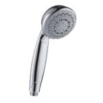 Doccetta Asia 4 in ABS cromato 4 getti