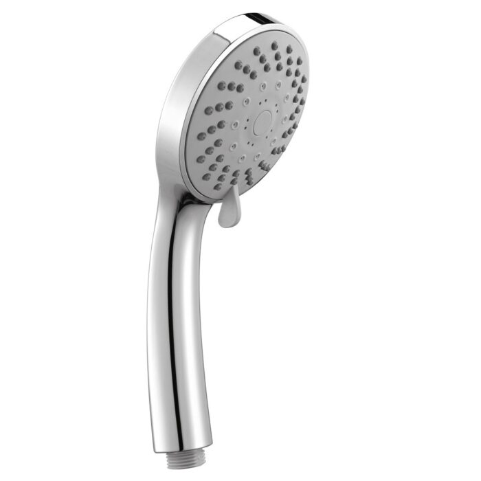 Doccetta Kuga 5 in ABS cromato 5 getti - immagine 1
