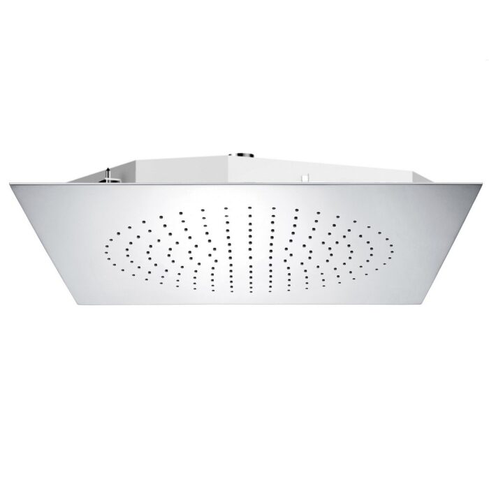 Soffione Doccia Oceano da incasso acciaio inox monogetto - immagine 1