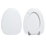 Copriwater Acqua Catalano legno rivestito in resina poliestere bianco