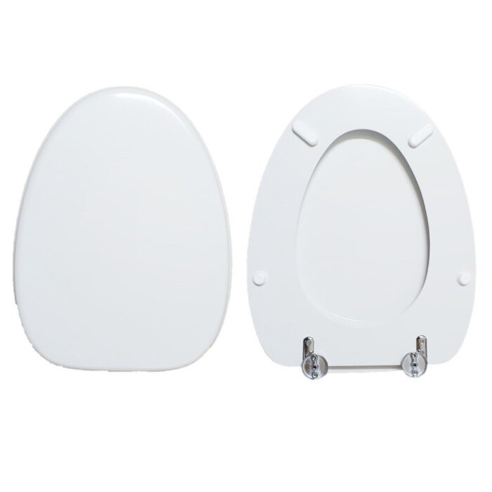 Copriwater Acqua Catalano legno rivestito in resina poliestere bianco - immagine 1