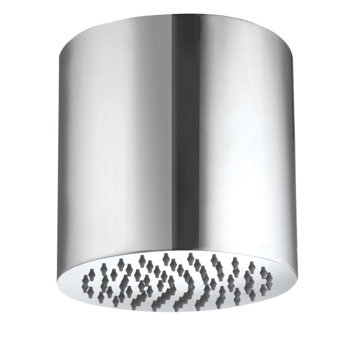 Soffione Doccia Penelope a soffitto inox monogetto - immagine 1