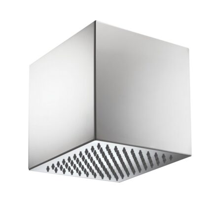 Soffione Doccia Odisseo a soffitto inox monogetto
