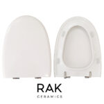 Copriwater Venice Rak termoindurente bianco Originale