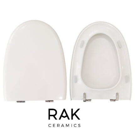 Copriwater Venice Rak termoindurente bianco Originale