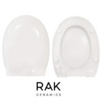 Copriwater Karla Rak termoindurente bianco Originale