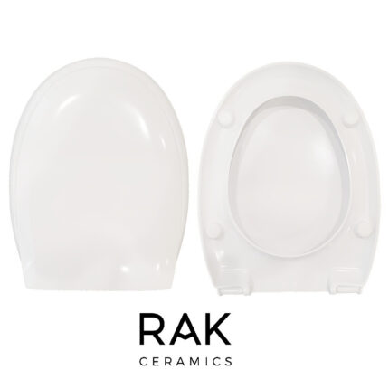 Copriwater Karla Rak termoindurente bianco Originale
