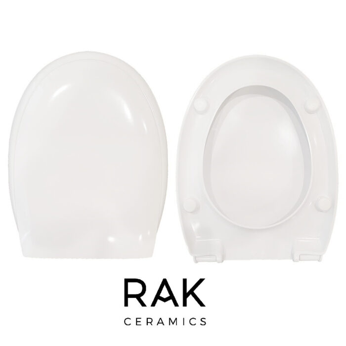 Copriwater Karla Rak termoindurente bianco Originale - immagine 1