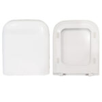 Copriwater Shui Cielo termoindurente avvolgente bianco come originale