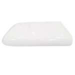 Copriwater Shui Cielo termoindurente avvolgente bianco come originale - immagine 3