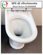 Copriwater Relax Flaminia termoindurente avvolgente bianco - immagine 5