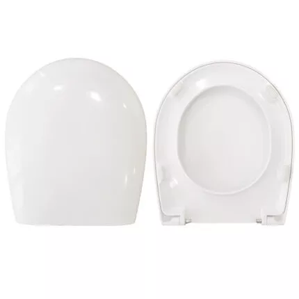Copriwater Adria Falerii termoindurente avvolgente bianco