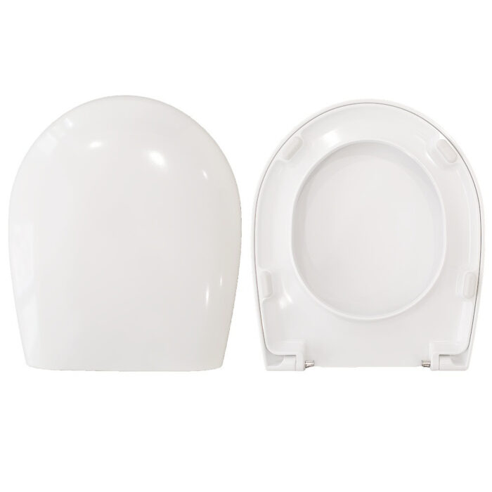 Copriwater Aida Falerii termoindurente avvolgente bianco - immagine 1
