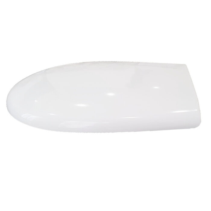 Copriwater Aida Falerii termoindurente avvolgente bianco - immagine 3