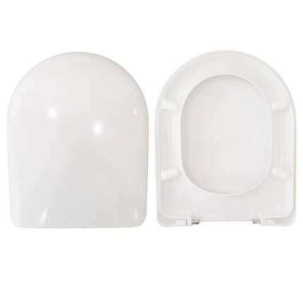Copriwater Quadrarco Dolomite termoindurente avvolgente bianco