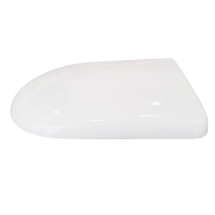 Copriwater Quadrarco Dolomite termoindurente avvolgente bianco - immagine 3